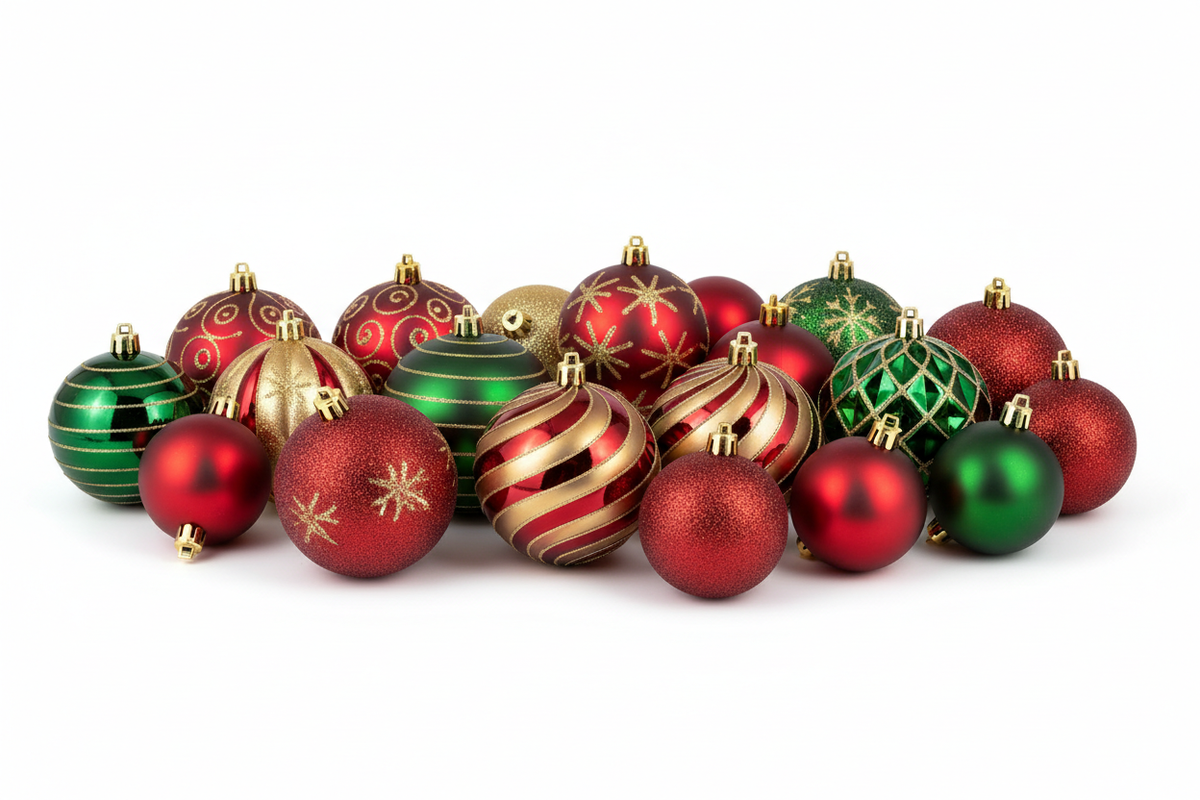 Bolas Navideñas