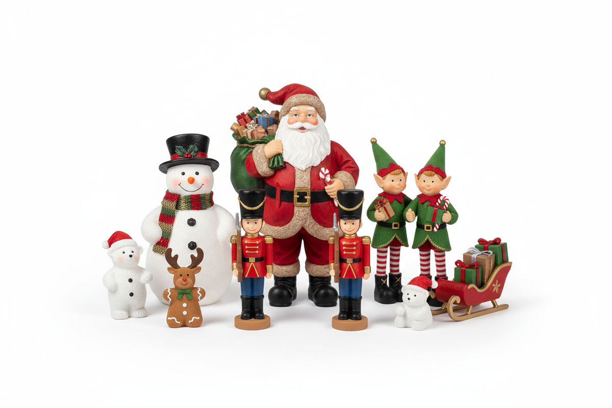 Muñecos Navideños