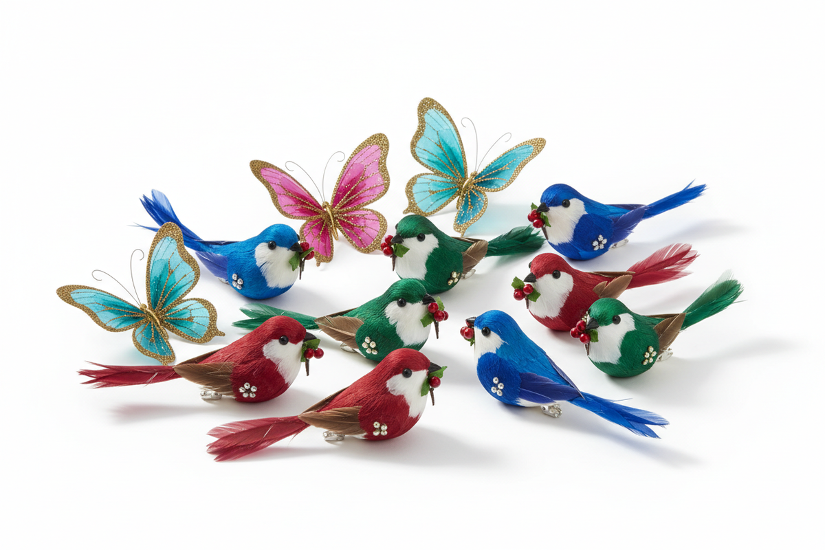 Pájaros y Mariposas