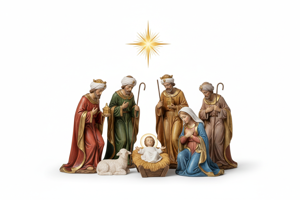 Pesebre y Nacimiento