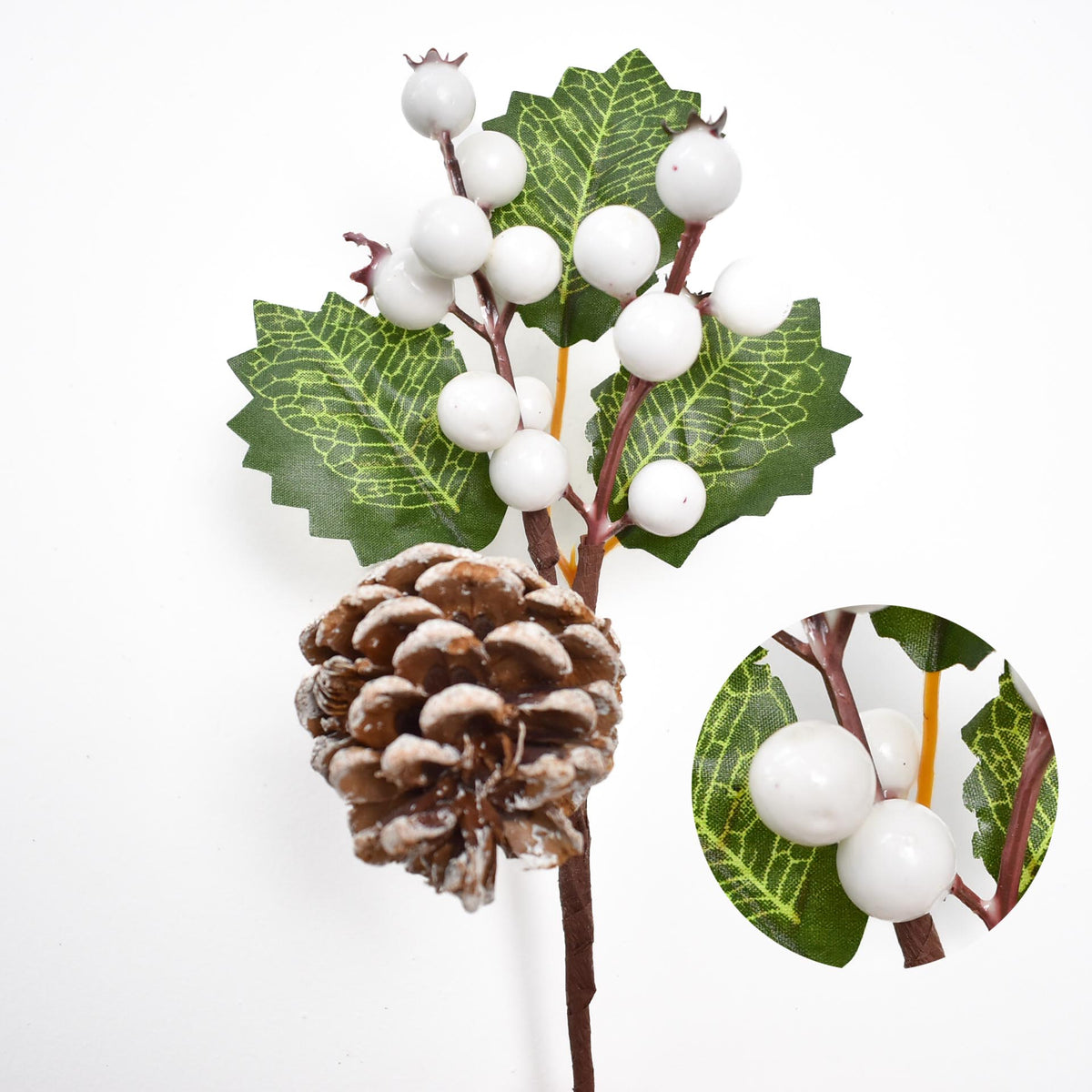 Follaje Navideño Artificial 23 cm – Ref. CC1138