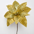 Flor Navideña Artificial 25 cm – Ref. AZ213D