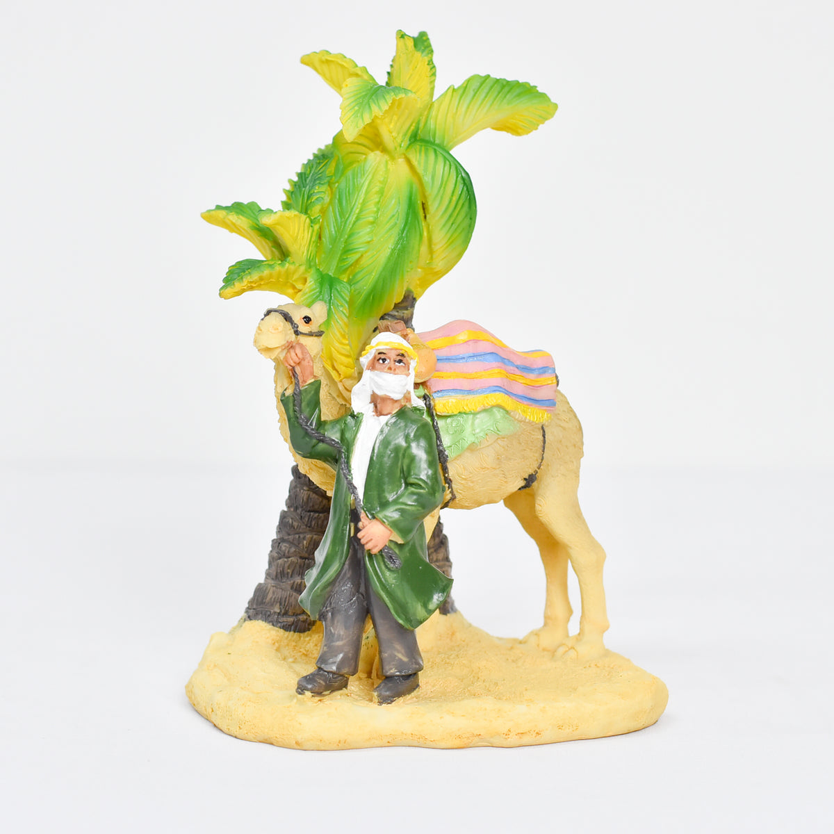 Camello Decorativo para Pesebre 22x14 cm – Ref. AZ538