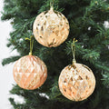 Bolas Navideñas set x6 10 cm – Ref. AZ160