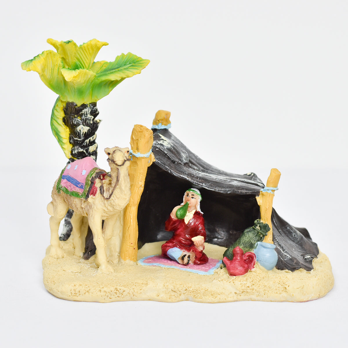Camello Decorativo para Pesebre 19x19 cm – Ref. AZ545