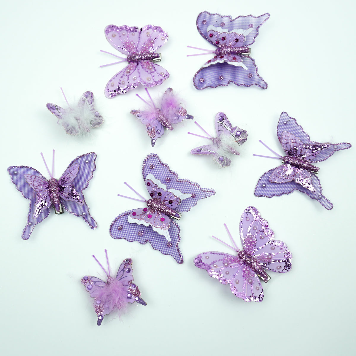 Mariposas Decorativas set x10 8 cm – Ref. A20156 (vista 3)
