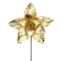 Flor Navideña Artificial 31 cm – Ref. XQ1414F0037LTG