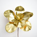 Flor Navideña Artificial 32 cm – Ref. AZ226D