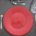 Plato de Vidrio Navideño 33 cm – Ref. AZ409