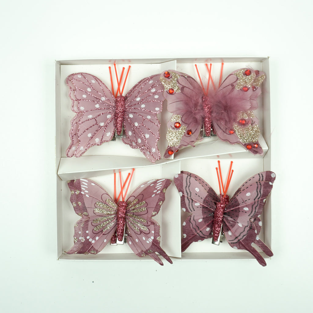 Mariposas Decorativas set x8 8 cm – Ref. A20172