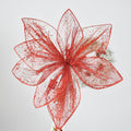 Flor Navideña Artificial 65 cm – Ref. XQ12852079R