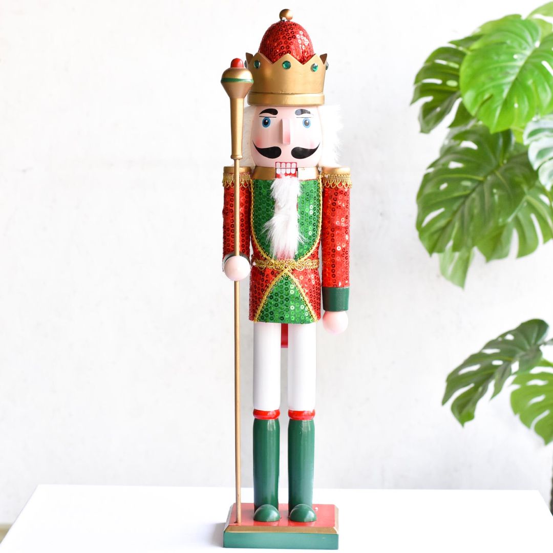 Cascanueces Navideño Decorativo 60x13 cm – Ref. AZ046
