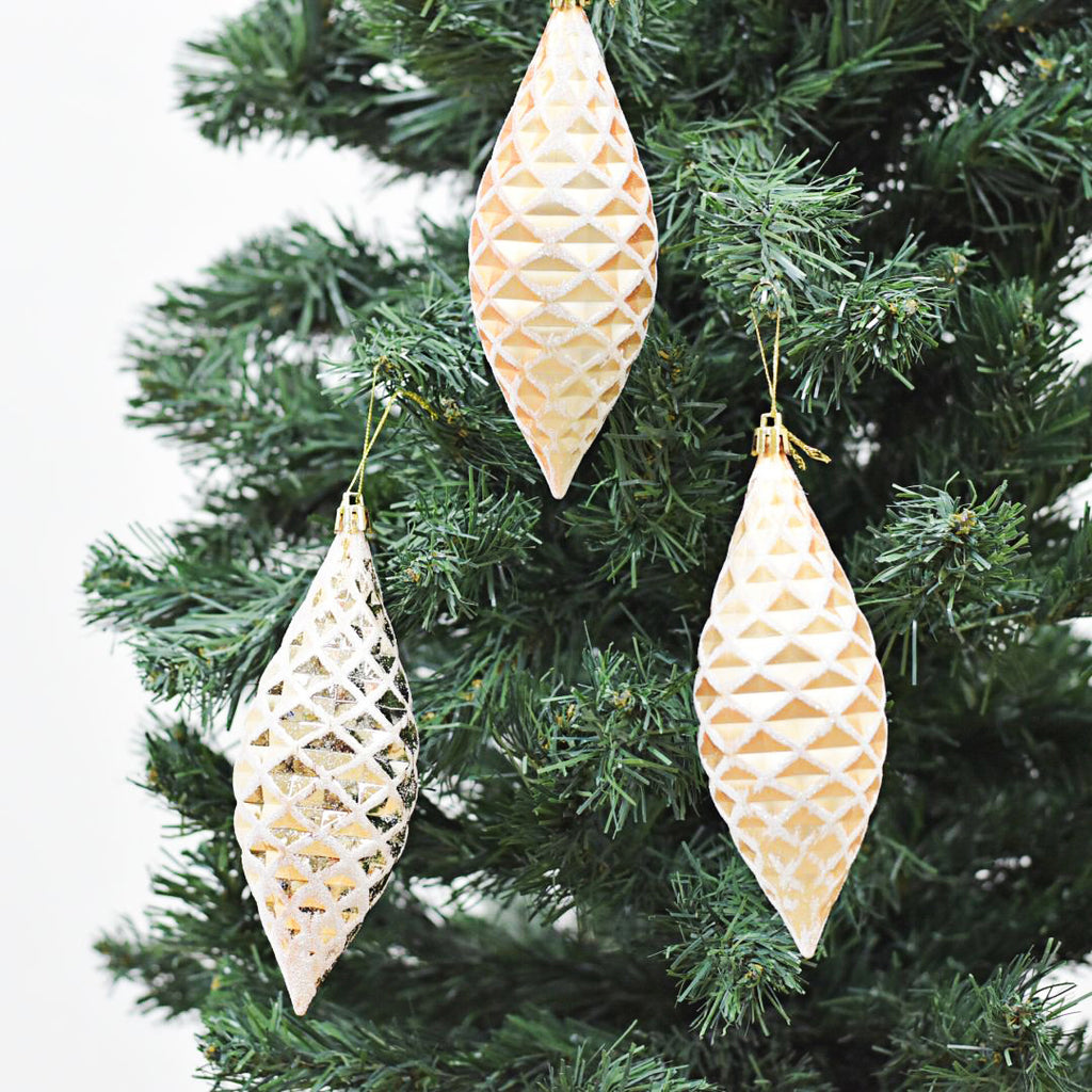 Bolas Navideñas set x6 8 cm – Ref. AZ154