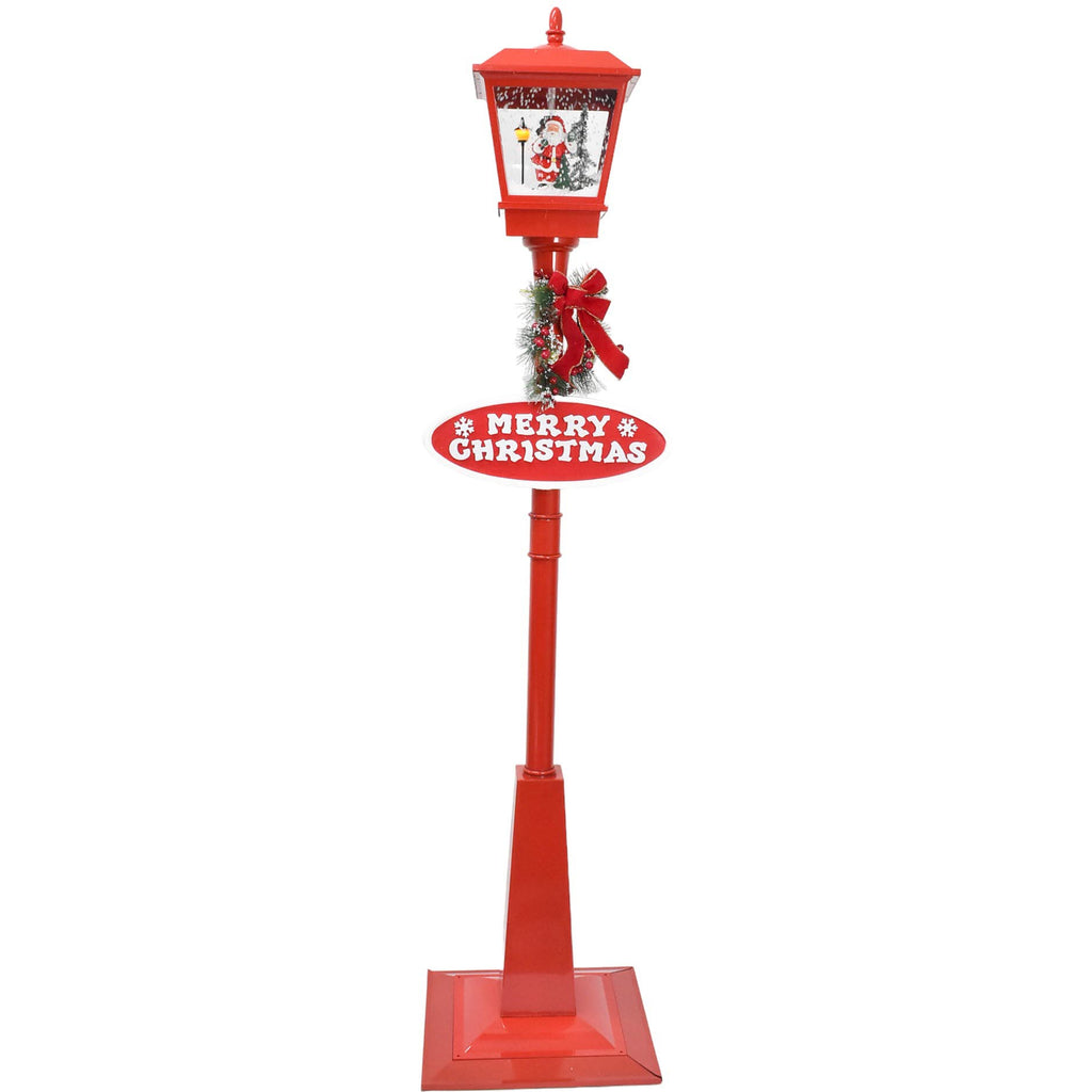 Farol Navideño Decorativo 1.80 m x40 cm – Ref. AZ091