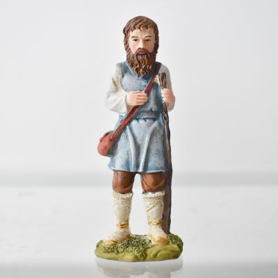 Figura de Aldeano para Pesebre 11x4 cm – Ref. XX9010824