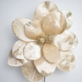 Flor Navideña Artificial 45 cm – Ref. AZ212C