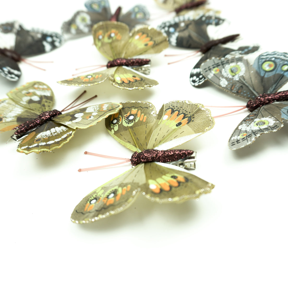 Mariposas Decorativas set x8 8 cm – Ref. A20186 (vista 2)
