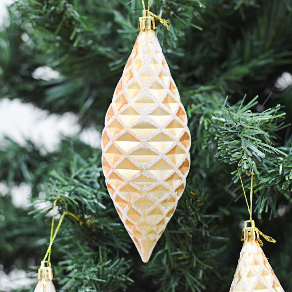 Bolas Navideñas set x6 8 cm – Ref. AZ154 (vista 2)