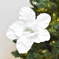 Flor Navideña Artificial 35 cm – Ref. AZ214B
