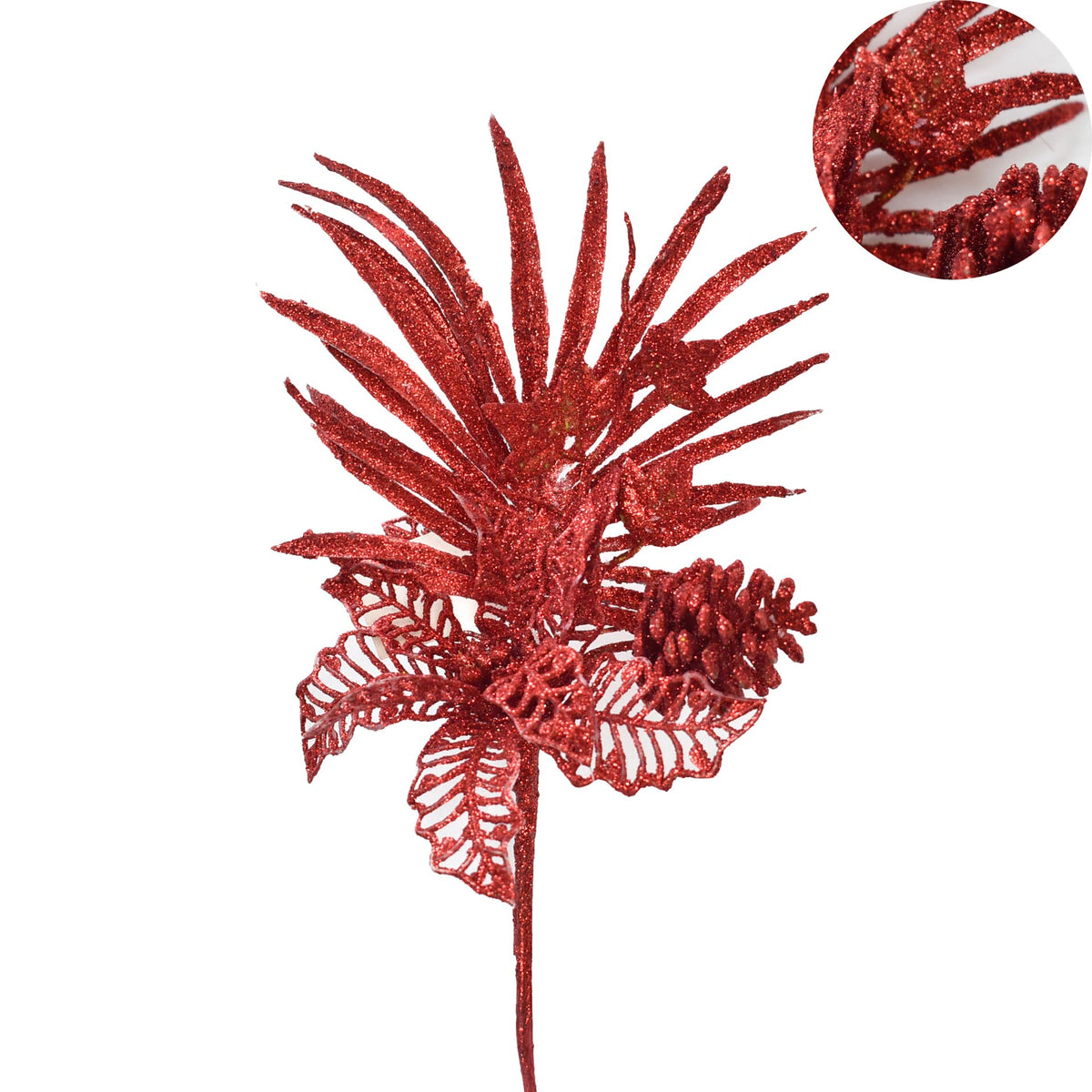 Follaje Navideño Artificial 35 cm – Ref. AF105