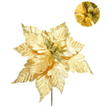 Flor Navideña Artificial 25 cm – Ref. AZ220D