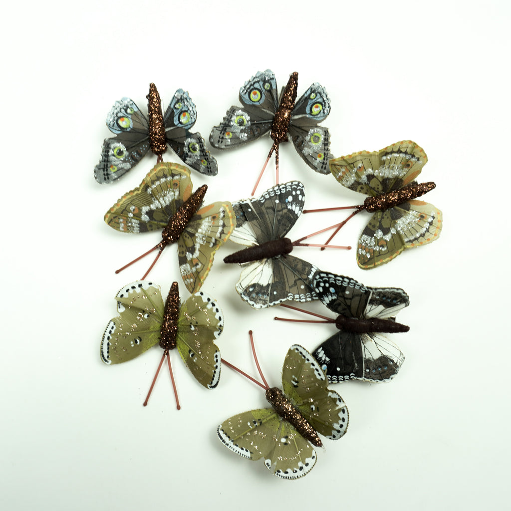 Mariposas Decorativas set x8 5 cm – Ref. A20194 (vista 2)