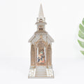 Farol Navideño Decorativo 34x12 cm – Ref. AZ012