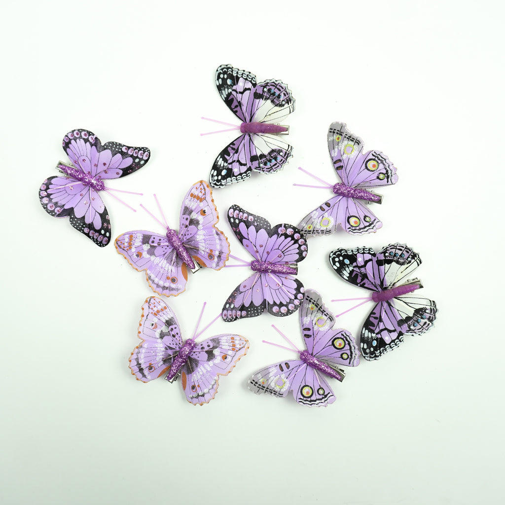 Mariposas Decorativas set x8 8 cm – Ref. A20187 (vista 3)