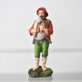 Figura de Aldeano para Pesebre 13x5 cm – Ref. XX9010825