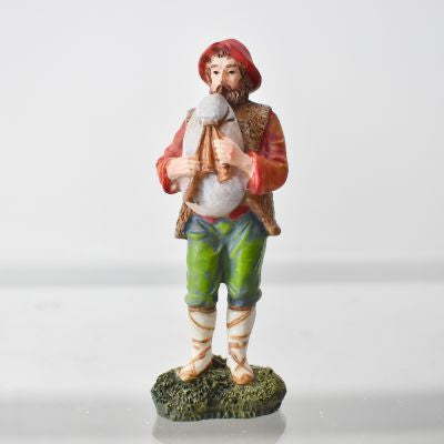 Figura de Aldeano para Pesebre 13x5 cm – Ref. XX9010825