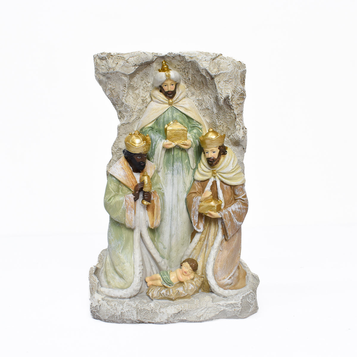 Reyes Magos para Pesebre 23x14 cm – Ref. 2932433