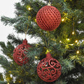 Bolas Navideñas set x6 8 cm – Ref. AZ078