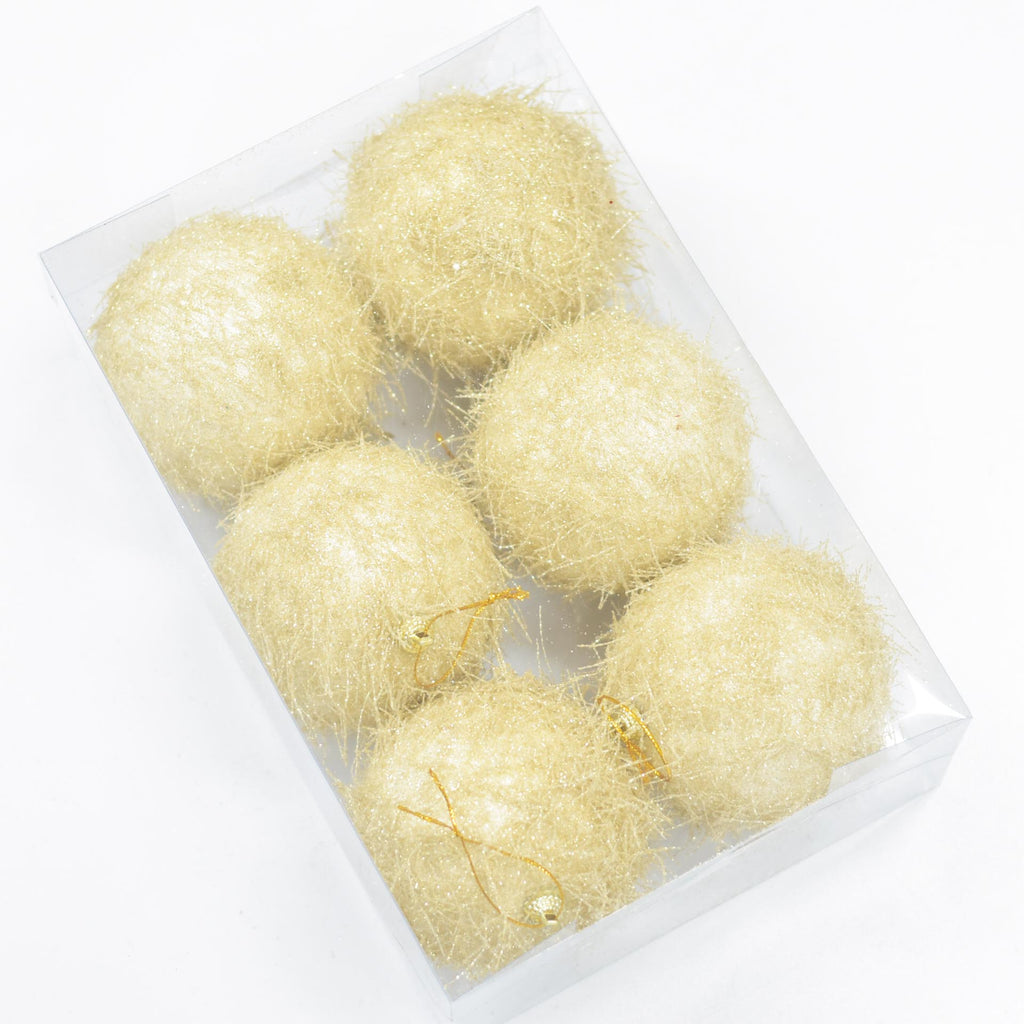 Bolas Navideñas set x6 12 cm – Ref. SA135 (vista 3)