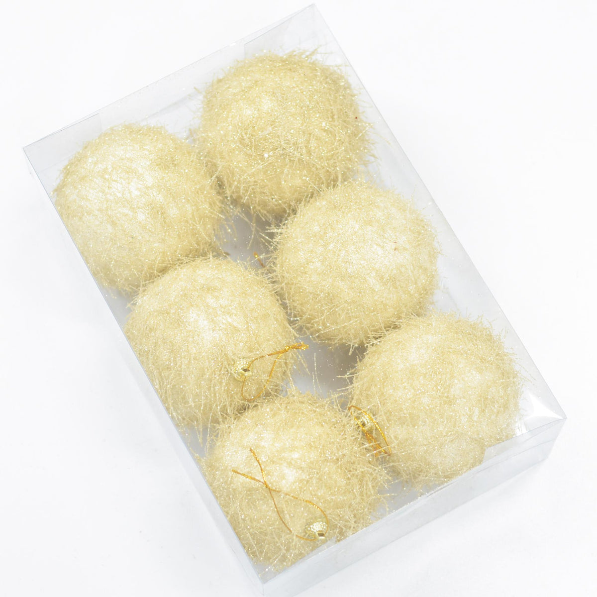 Bolas Navideñas set x6 12 cm – Ref. SA135 (vista 3)