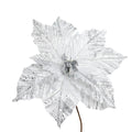 Flor Navideña Artificial 40 cm – Ref. AZ234P