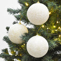 Bolas Navideñas set x6 10 cm – Ref. SA130
