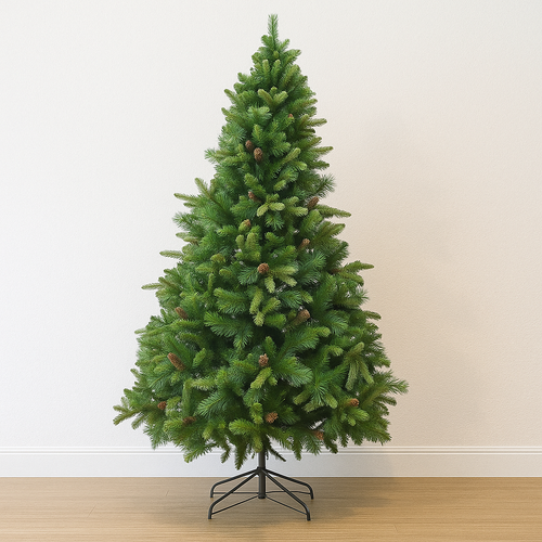 Árbol de Navidad Artificial 2.10 m – Ref. SA13 (vista 2)