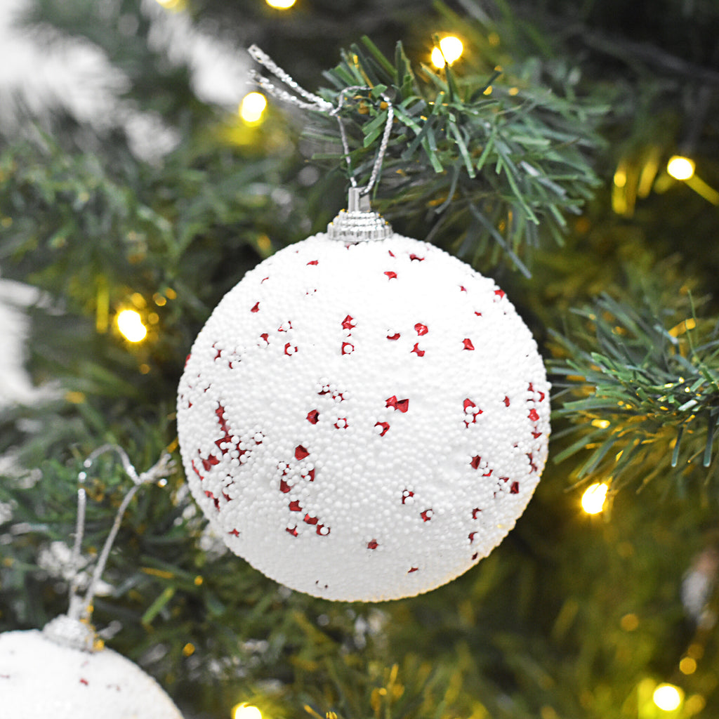 Bolas Navideñas set x6 8 cm – Ref. SA120 (vista 2)