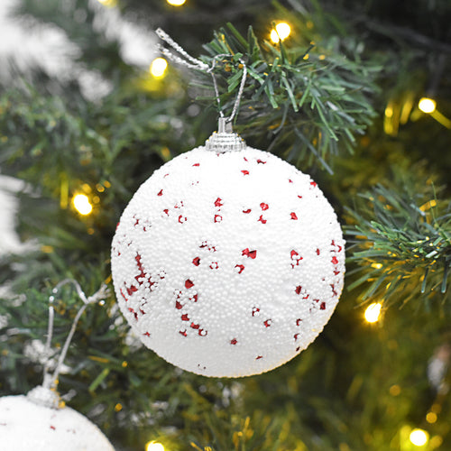 Bolas Navideñas set x6 8 cm – Ref. SA120 (vista 2)