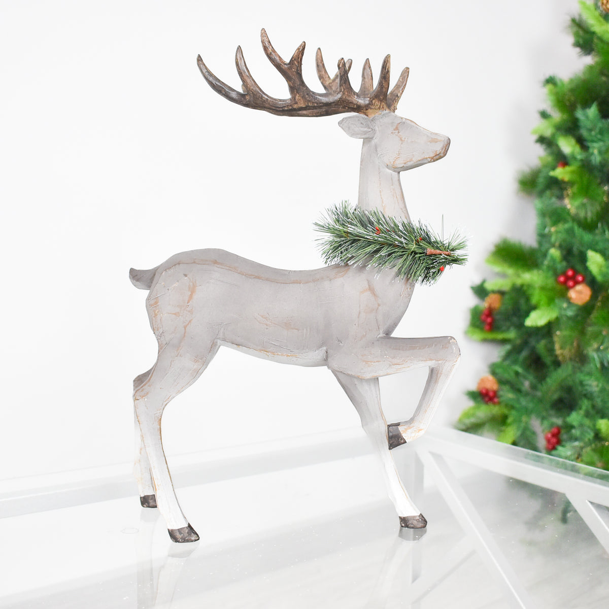 Reno Navideño Decorativo 39x25 cm – Ref. XX9010711