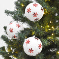 Bolas Navideñas set x6 10 cm – Ref. AZ070