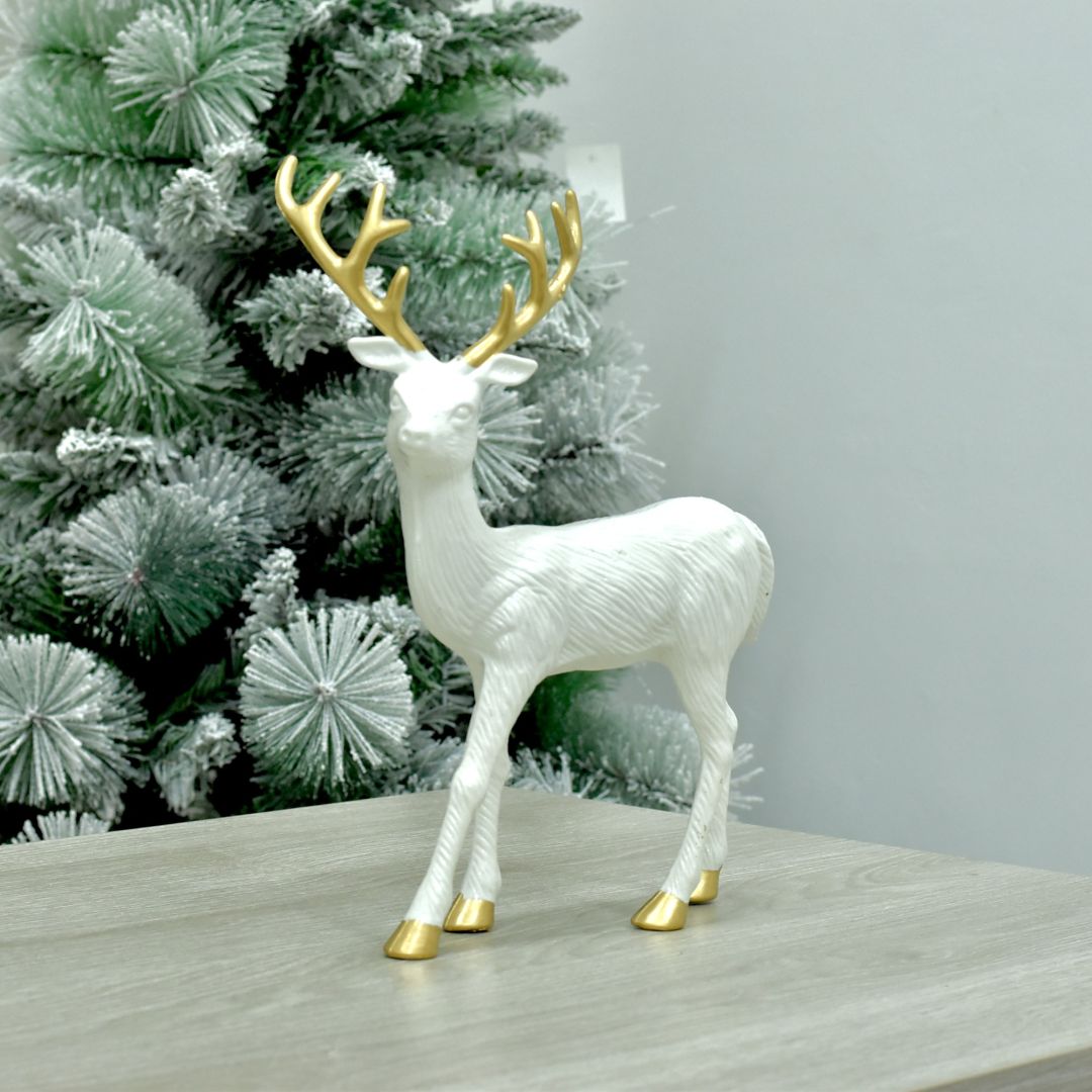 Reno Navideño Decorativo 21x31 cm – Ref. SF14