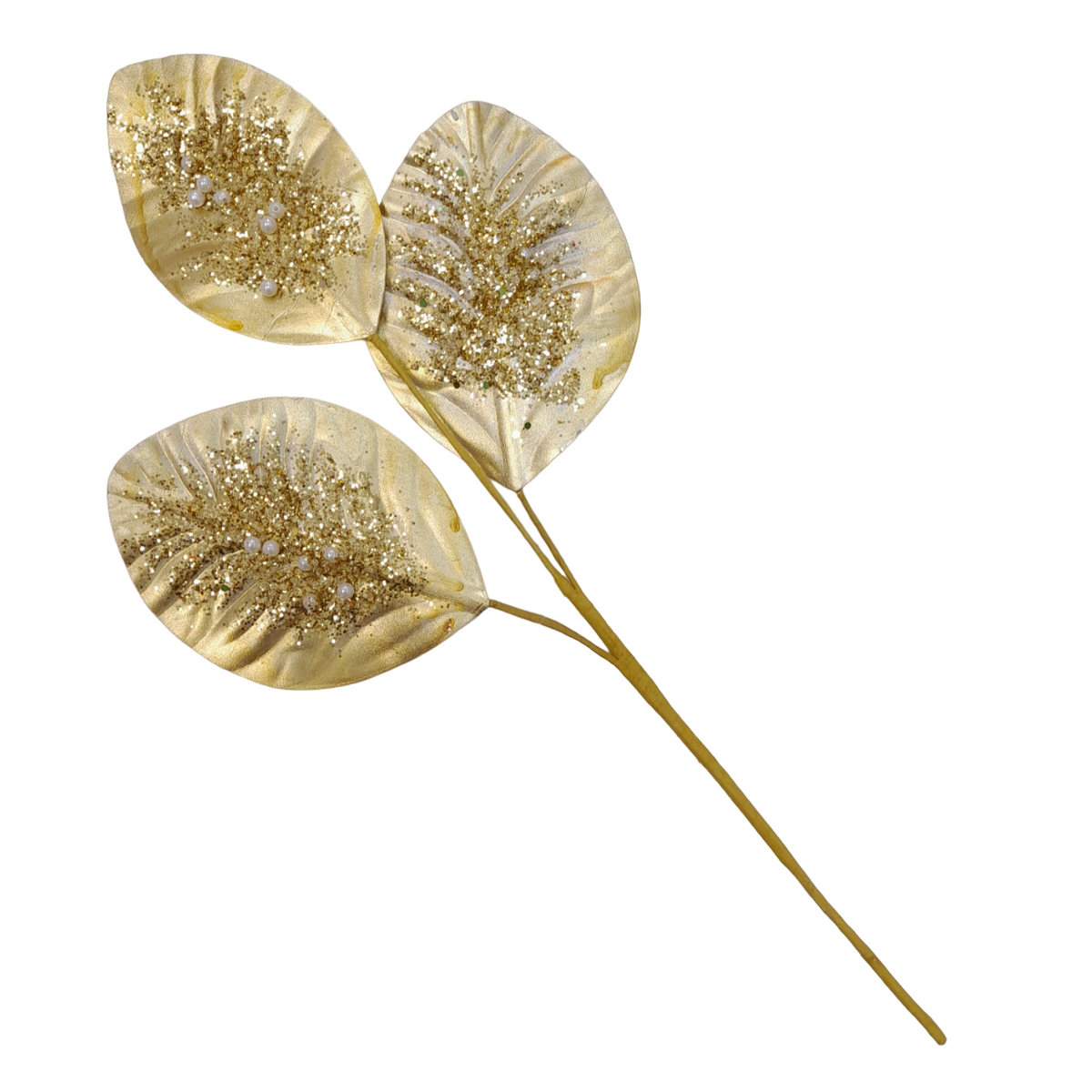 Flor Navideña Artificial 46 cm – Ref. XQ1414A0844G