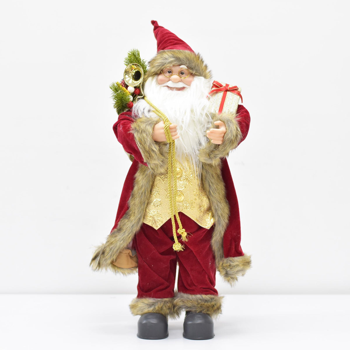 Papá Noel Decorativo 67x31 cm – Ref. SA92