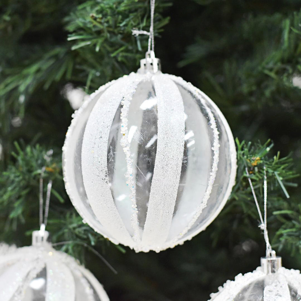 Bolas Navideñas set x6 10 cm – Ref. AZ161 (vista 2)
