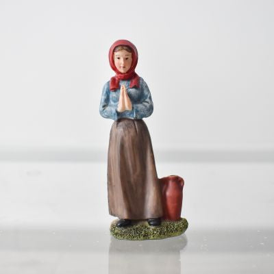 Figura de Aldeano para Pesebre 11x4 cm – Ref. XX9010823