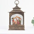 Farol Navideño Decorativo 31x17 cm – Ref. AZ006