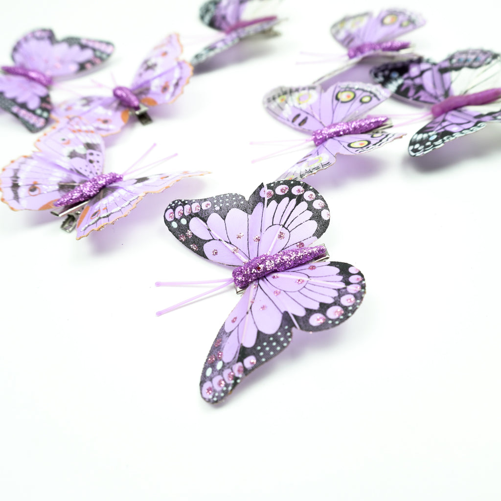 Mariposas Decorativas set x8 8 cm – Ref. A20187