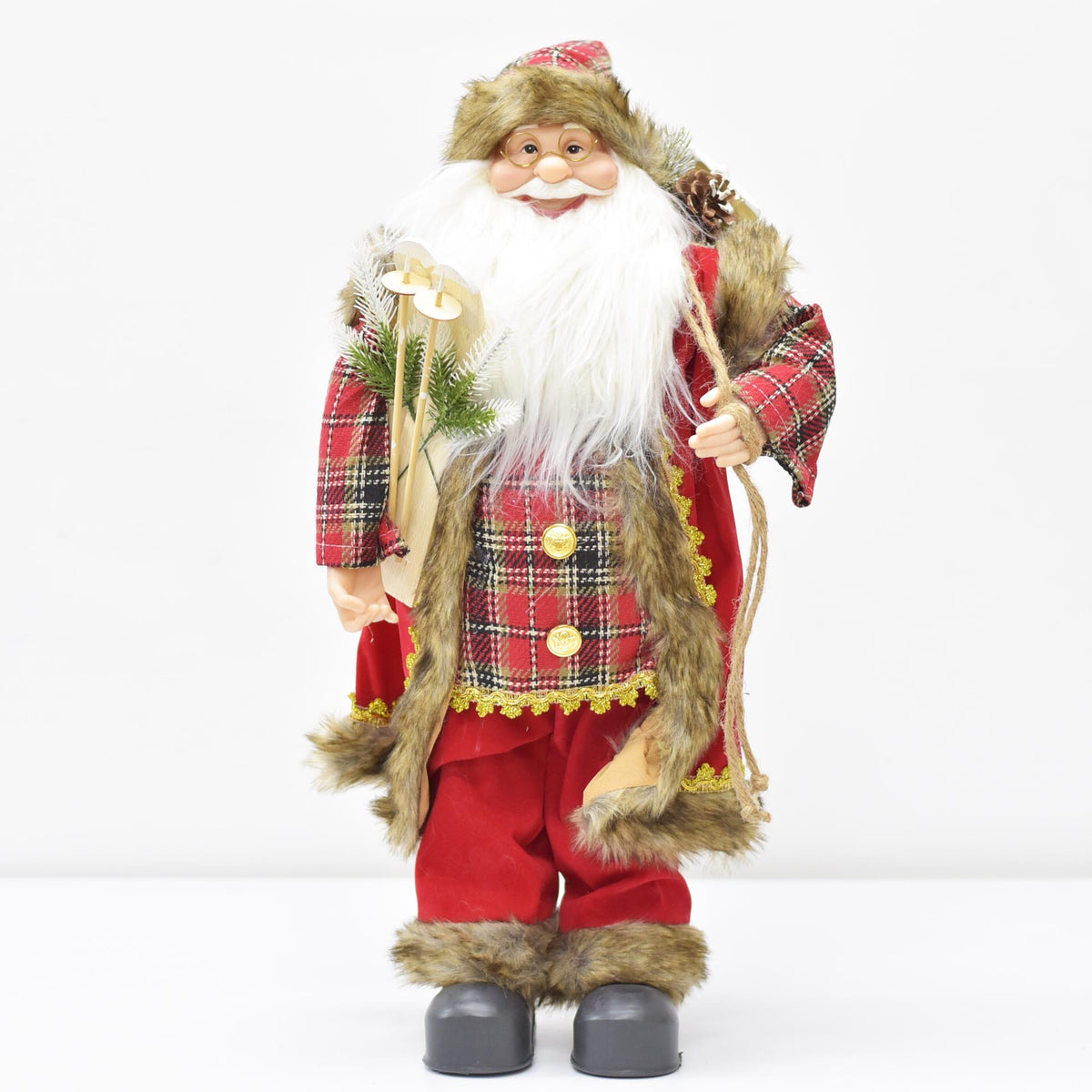 Papá Noel Decorativo 63x27 cm – Ref. SA97