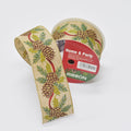 Cinta Navideña Decorativa 9 m x 6 cm – Ref. SA24